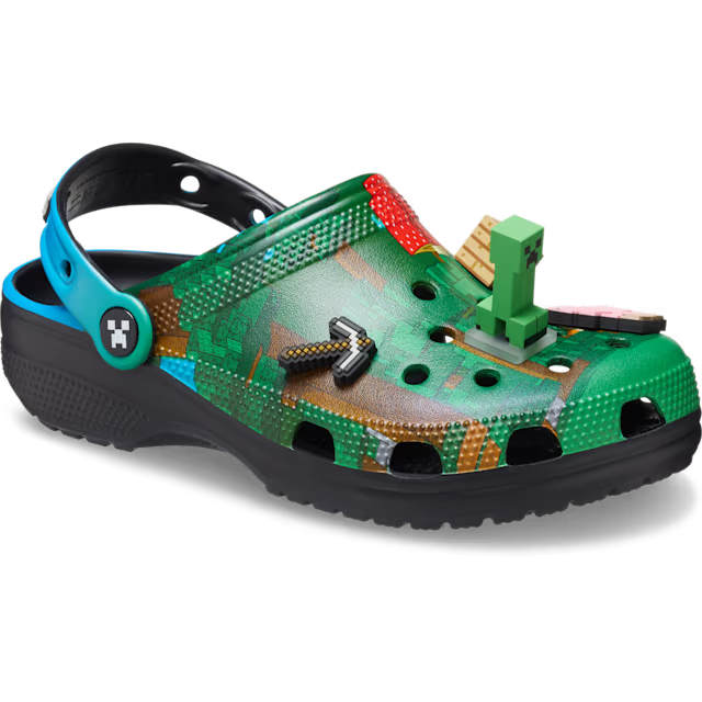 CROCS Minecraft Classic Clog Unisex Sandals