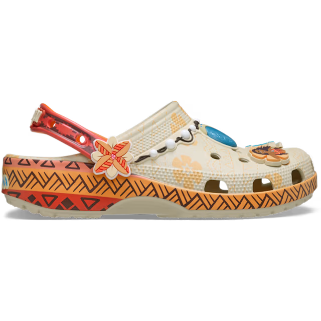 CROCS Disney Moana Classic Clog Unisex Sandals