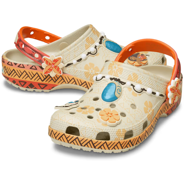 CROCS Disney Moana Classic Clog Unisex Sandals