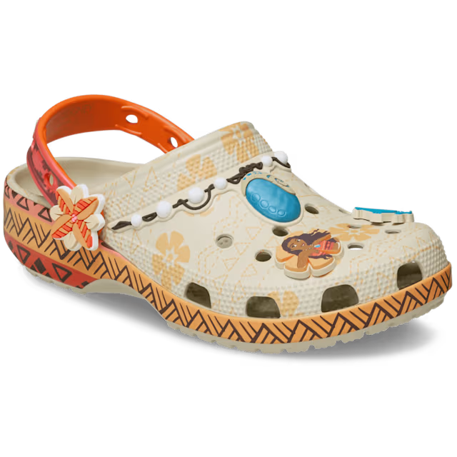 CROCS Disney Moana Classic Clog Unisex Sandals