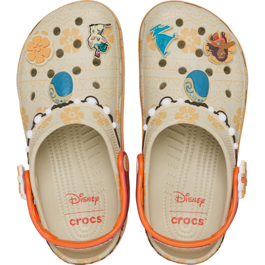 CROCS Disney Moana Classic Clog Unisex Sandals