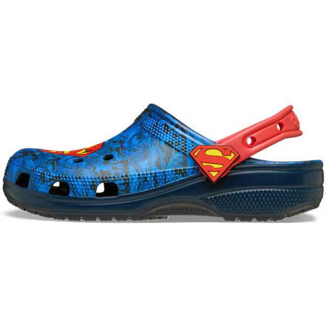 CROCS Superman Classic Clog Unisex Sandals