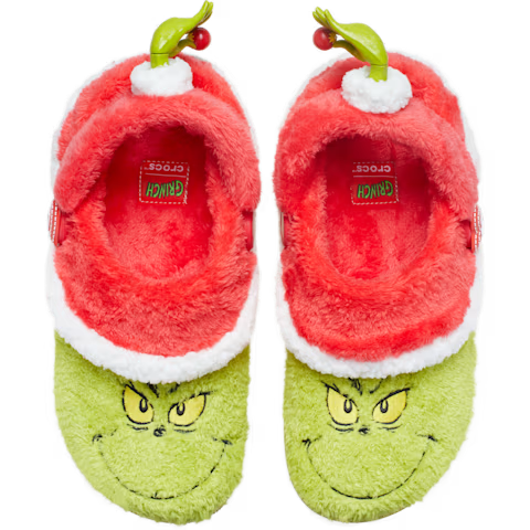 CROCS Grinch Classic Lined Clog Unisex Sandals