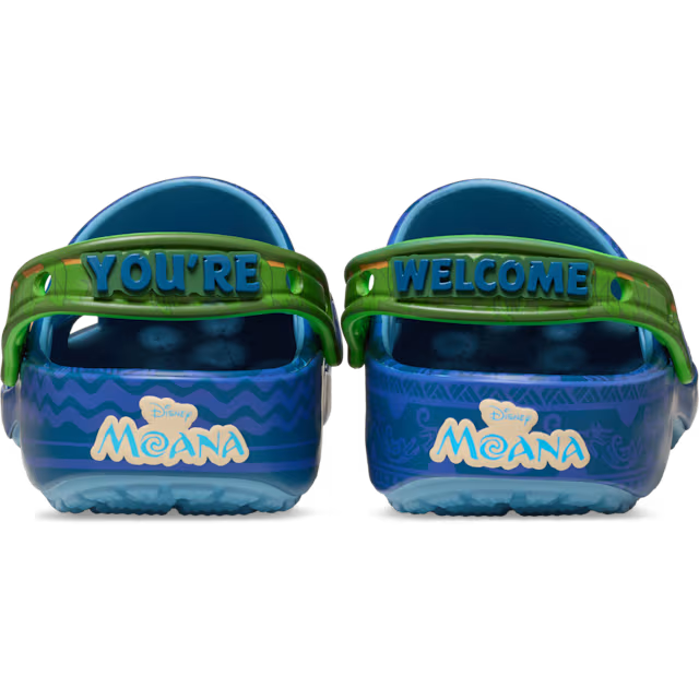 CROCS Disney Maui Classic Clog Kids Sandals