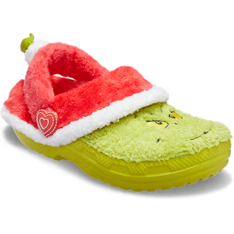 CROCS Grinch Classic Lined Clog Unisex Sandals