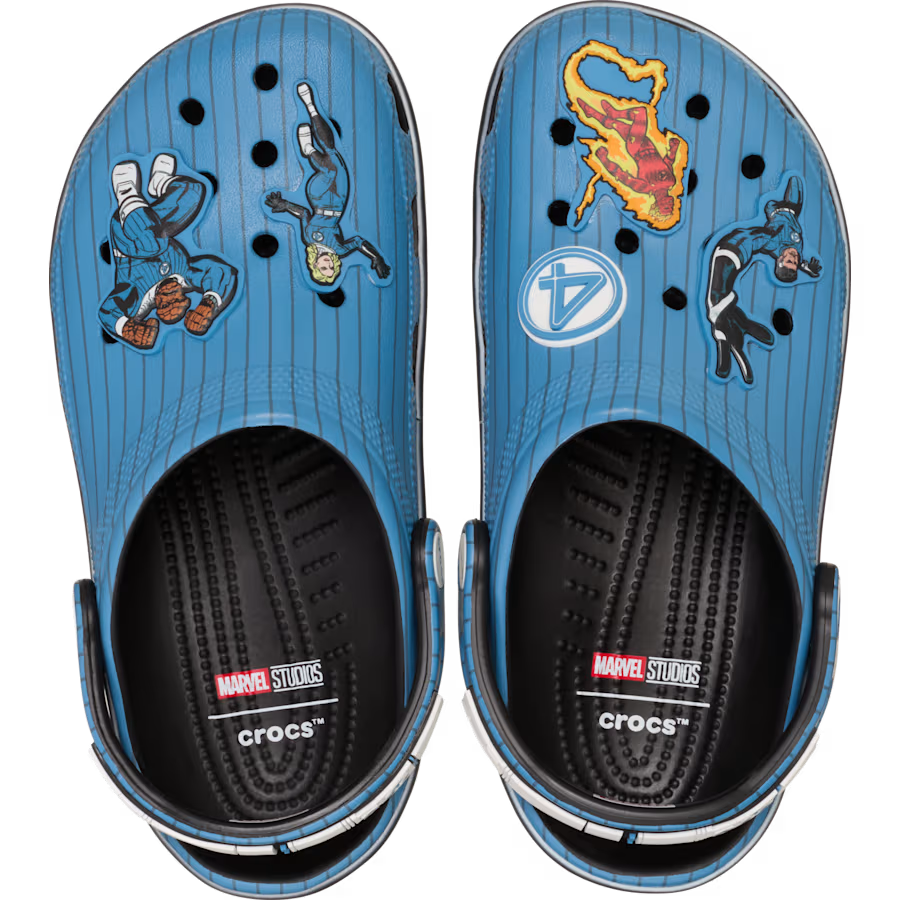 CROCS Fantastic 4  Classic Clog Unisex Sandals