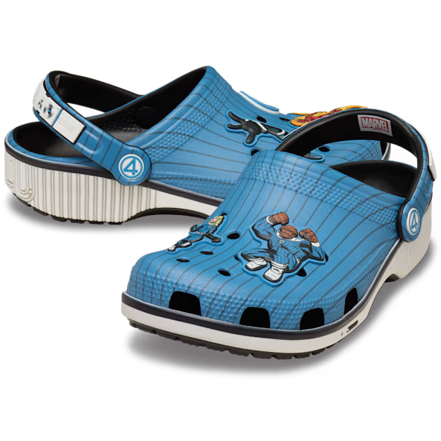 CROCS Fantastic 4  Classic Clog Unisex Sandals