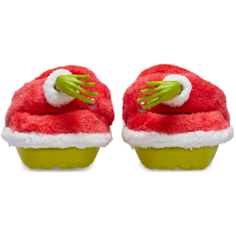 CROCS Grinch Classic Lined Clog Unisex Sandals