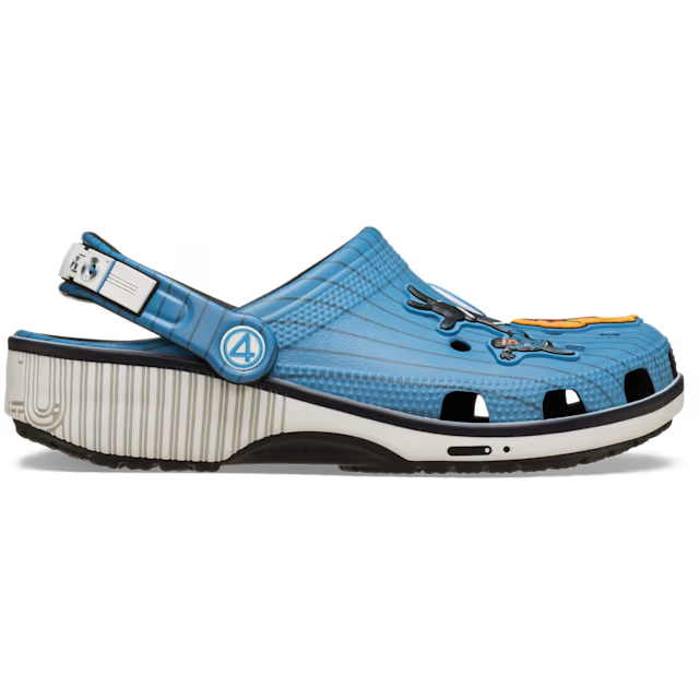 CROCS Fantastic 4  Classic Clog Unisex Sandals