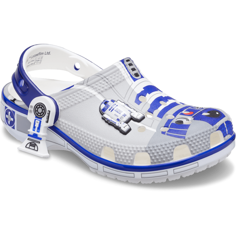CROCS X STAR WARS™ R2-D2 Kids Classic Clog Kids Sandals