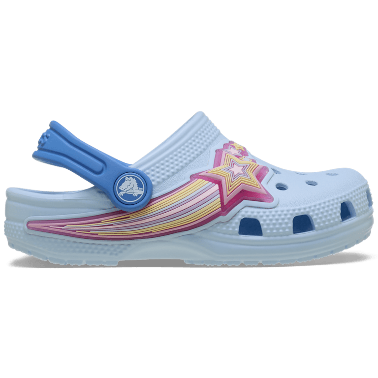 CROCS Classic Star Lights Clog Toddlers Sandals