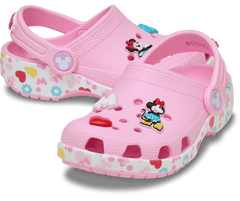 CROCS Mickey & Friends Minnie Classic Toddlers Clog