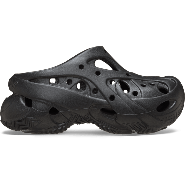 CORCS Caged Clog Black Womens Sandales