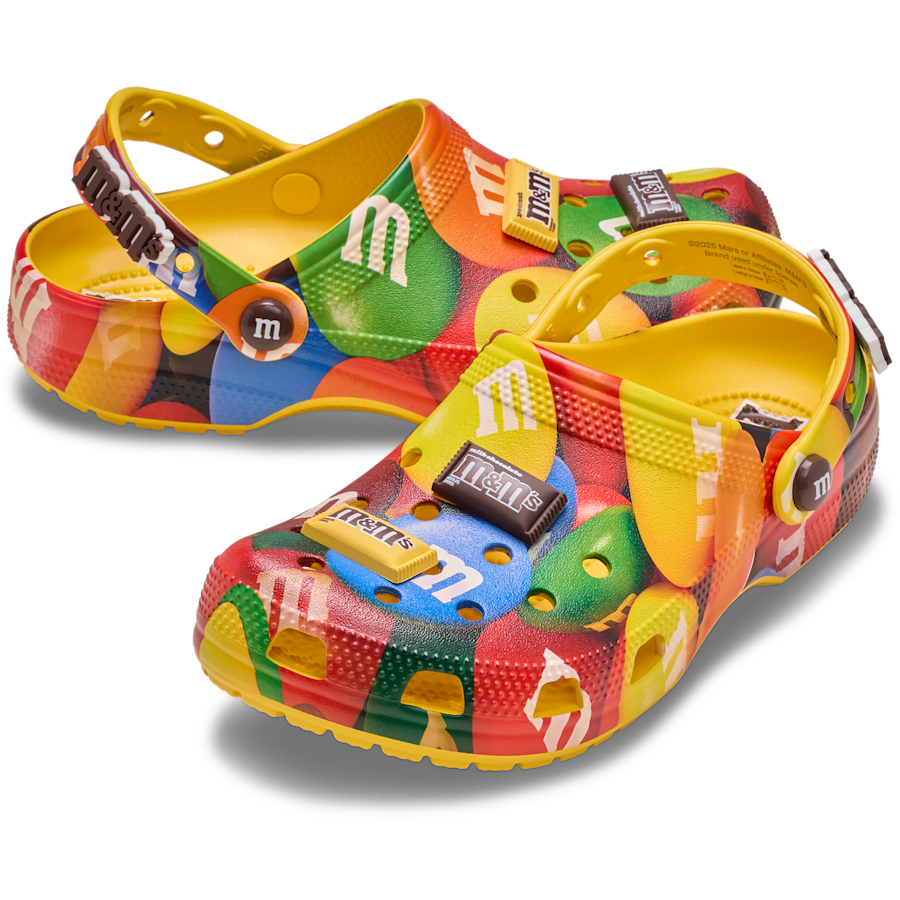 CROCS X M&M'S Crocs Classic Clog Unisex Sandals