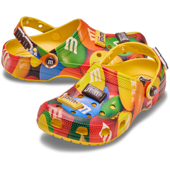 CROCS X M&M'S Crocs Classic Clog Unisex Sandals