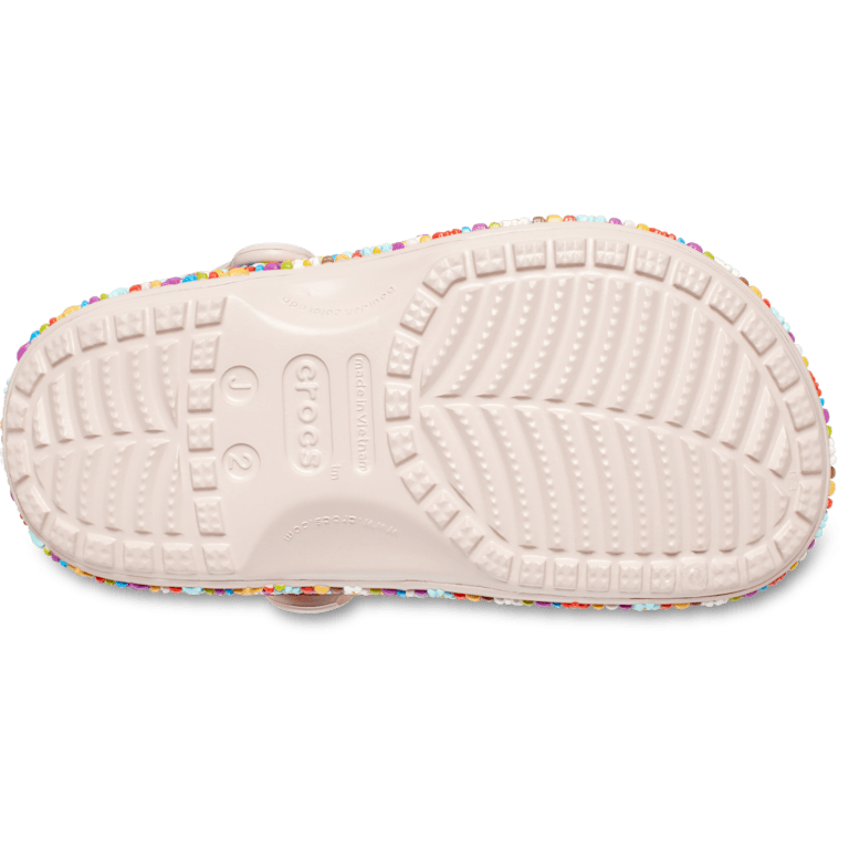 CROCS Classic Beaded Band Clog Toddlers Sandals