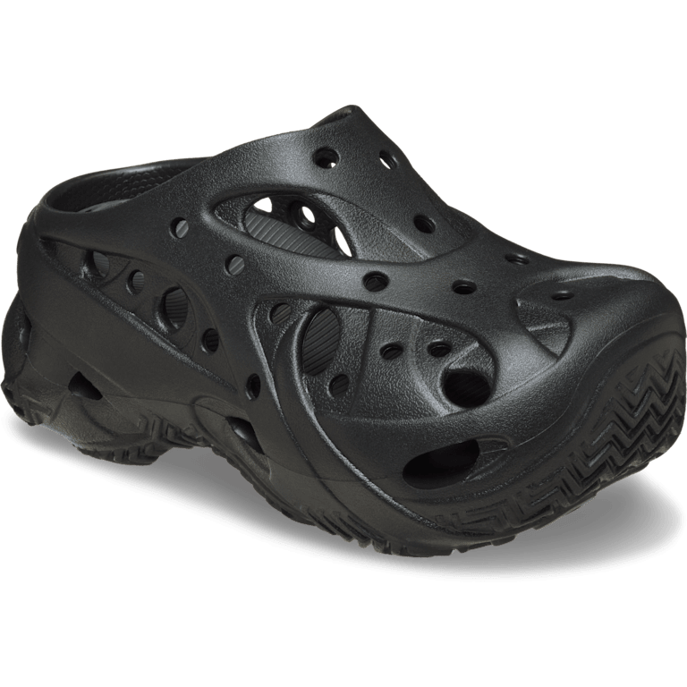 CORCS Caged Clog Black Womens Sandales
