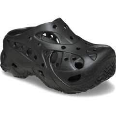 CORCS Caged Clog Black Womens Sandales