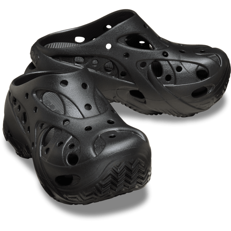 CORCS Caged Clog Black Womens Sandales
