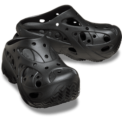 CORCS Caged Clog Black Womens Sandales