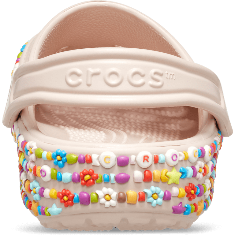 CROCS Classic Beaded Band Clog Kids Sandales