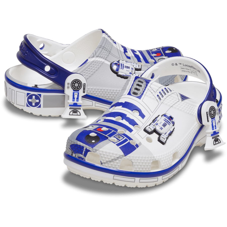 CROCS X STAR WARS™ R2-D2 Kids Classic Clog Kids Sandals