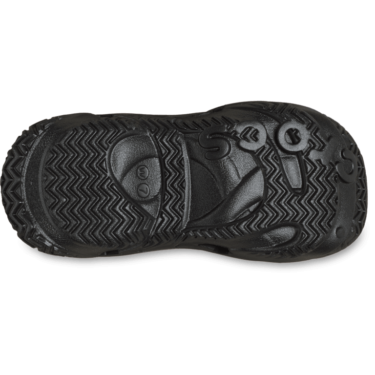CORCS Caged Clog Black Womens Sandales