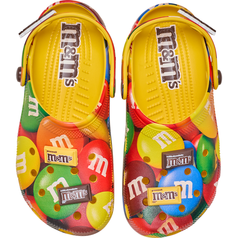 CROCS X M&M'S Crocs Classic Clog Unisex Sandals
