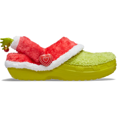 CROCS Grinch Classic Lined Clog Unisex Sandals