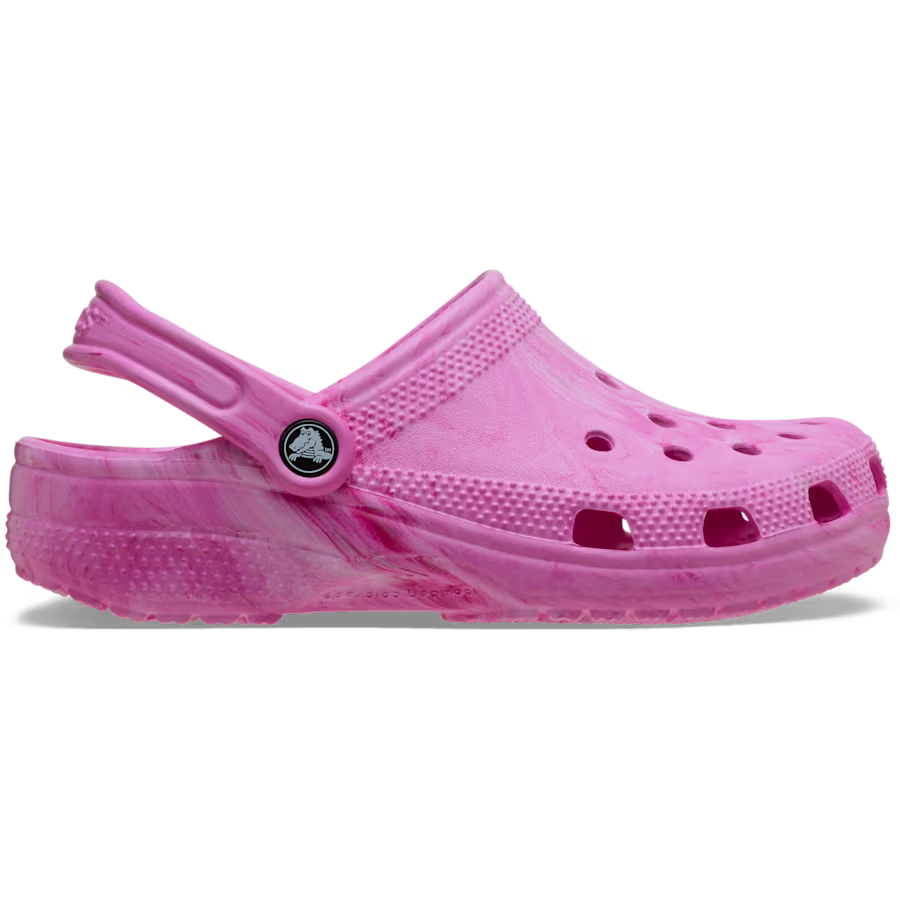 CROCS Classic Watercolor Marbled Clog Unisex Sandals