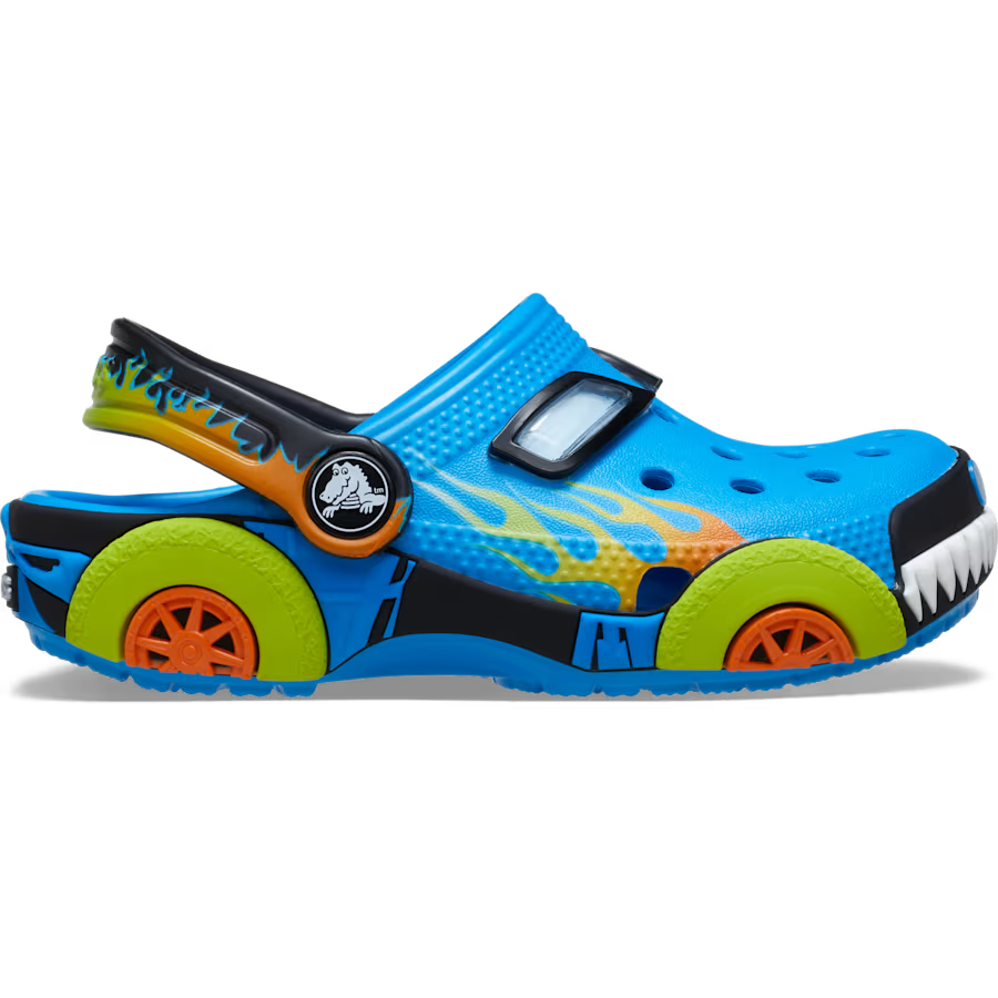 CROCS Classic Iam Monster Truck Clog Toddler Sandals