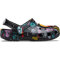 CROCS Disney The Nightmare Before Christmas Jack and Sally Classic Clog Kids Sandals