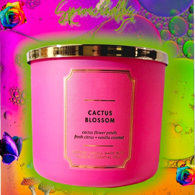 Cactus Blossom 3 Wick Candle