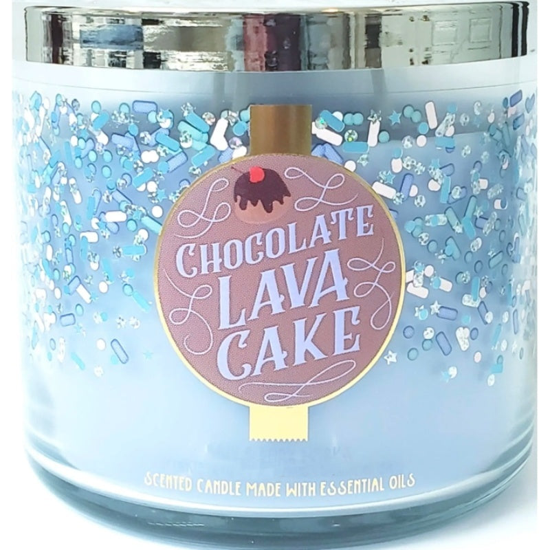 Chocolate Lava Cake 3 Wick Candle 14.5 oz.