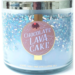 Chocolate Lava Cake 3 Wick Candle 14.5 oz.