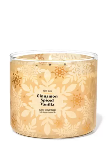 Cinnamon Spiced Vanilla 3-Wick Candle