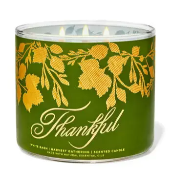 Harvest Gathering 3-Wick Candle