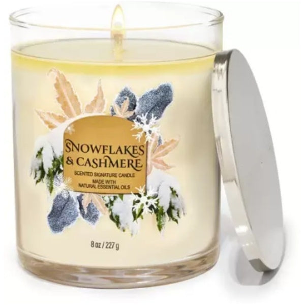 Snowflakes & Cashmere