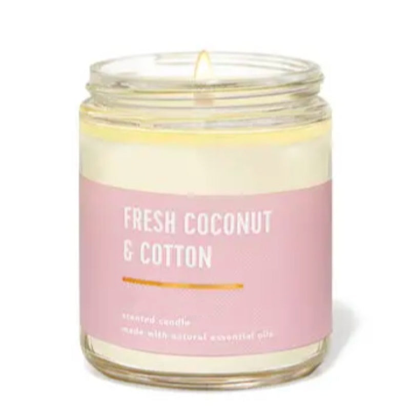 Fresh Coconut & Cotton - candle