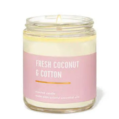 Fresh Coconut & Cotton - candle