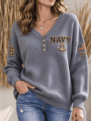 Women's American Veterans Print Hoodie