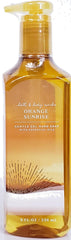 Fresh Orange Medium Candle & Orange Sunrise Hand Soap Set of 2