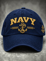 Unisex U.S. Veterans Day Print Hat