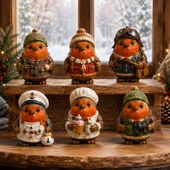 Robin Christmas Advent Calendar 2026 – 24 Days of Unique  Collectible Robin Miniatures, Festive Countdown Gift for Bird Lovers & Garden Lovers