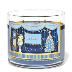 FLANNEL 3-Wick Candle