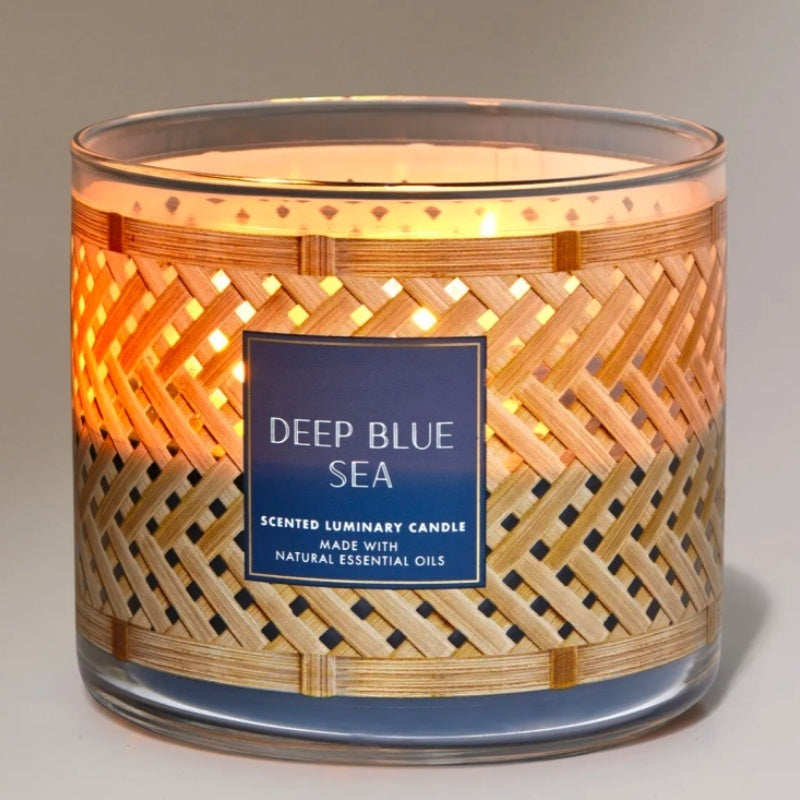 Deep Blue Sea - candle