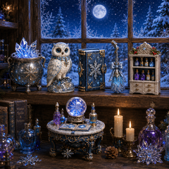 Winter Witch Advent Calendar 2026 – 24 Nights of Frost Crystal Magic
