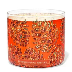 Pumpkin Pecan Waffles 3-Wick Candle