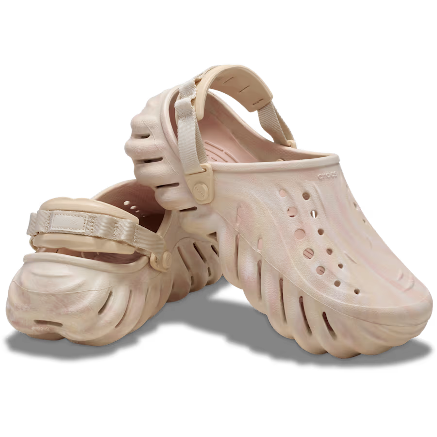 CROCS Echo Marbled Clog Unisex Sandals