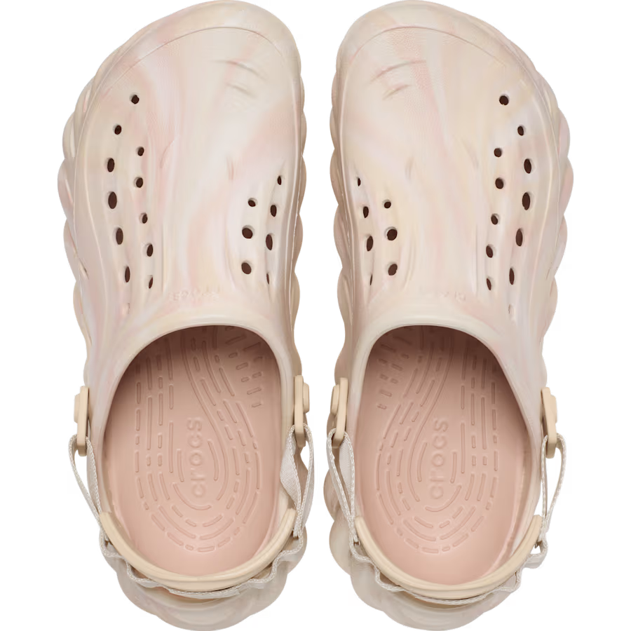 CROCS Echo Marbled Clog Unisex Sandals